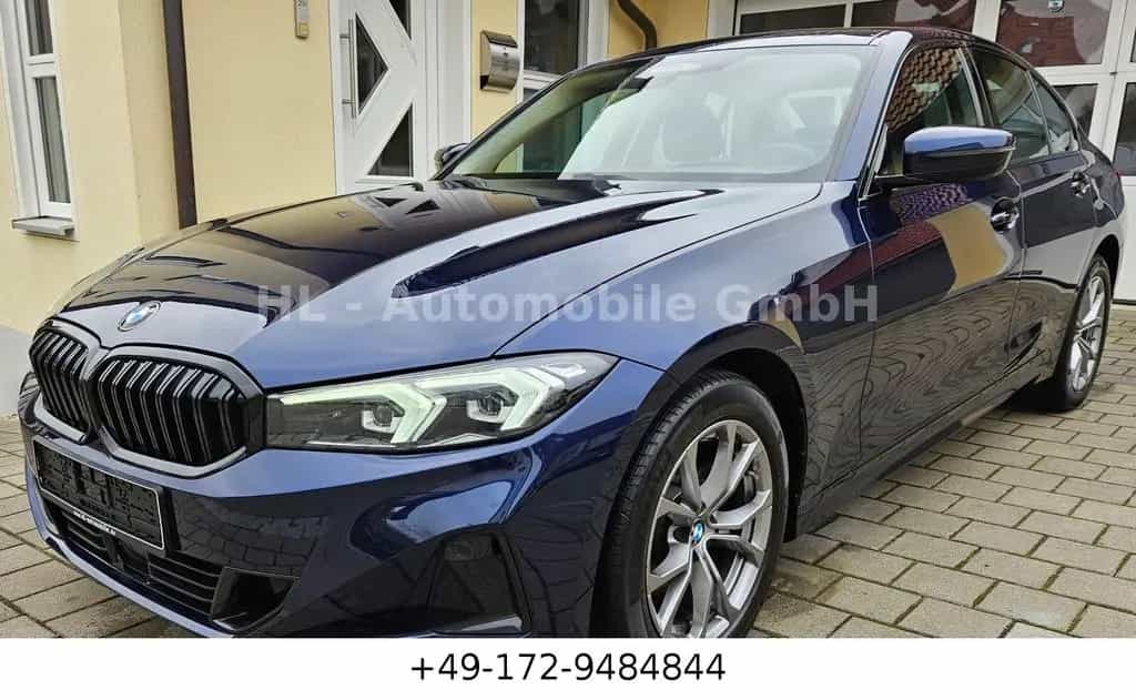 BMW 320 d xDrive*HIFI*PARKAS*FERNL+DRIVING-ASS*RFK*++ 03/2024-photo-9