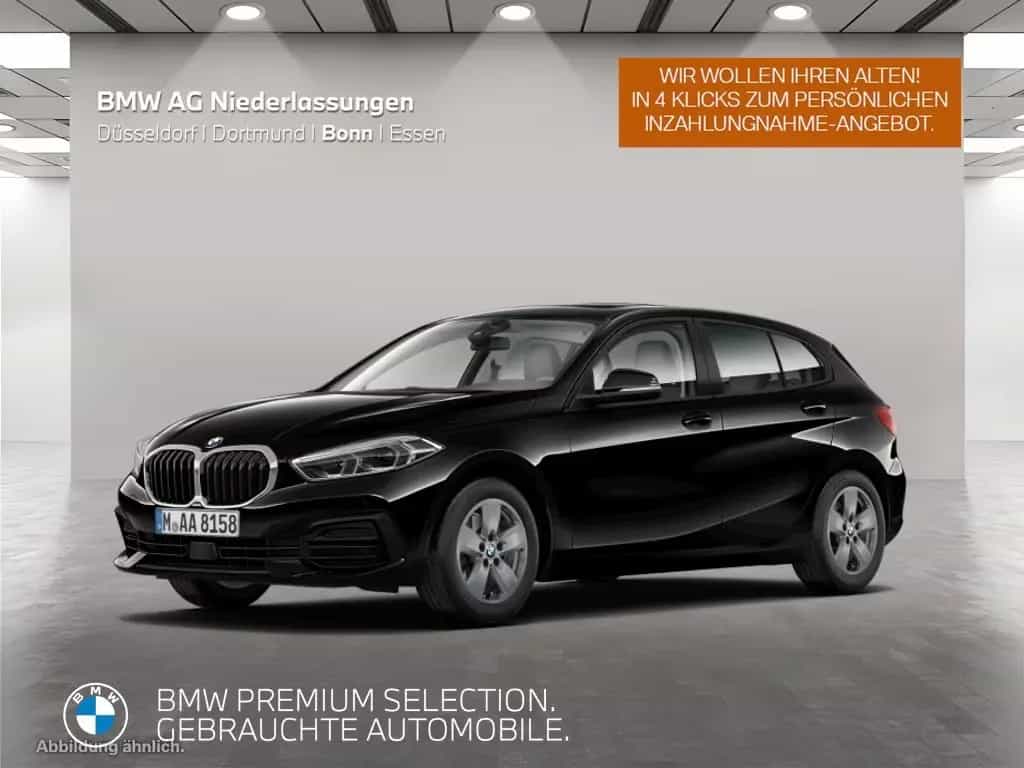 BMW 118 i AHK LiveCockpitProf Kamera Pano.Dach LED 07/2023-photo-0