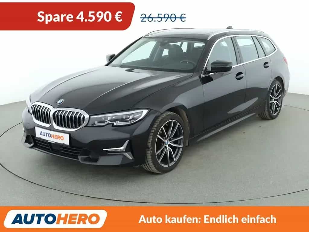 BMW 320 d Mild-Hybrid Luxury Line Aut.*NAVI*LED*CAM* 12/2020-photo-0