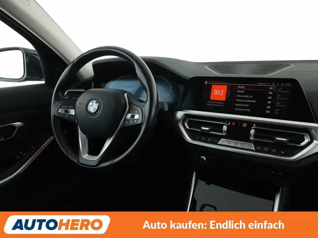BMW 320 d Mild-Hybrid Luxury Line Aut.*NAVI*LED*CAM* 12/2020-photo-12
