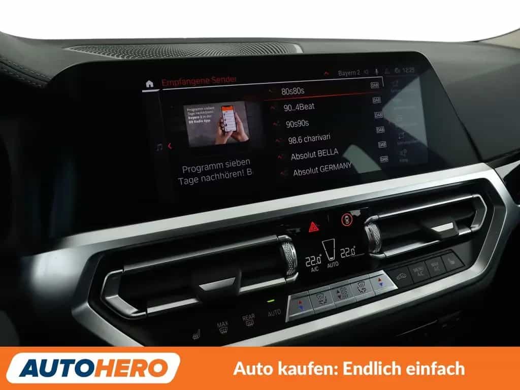 BMW 320 d Mild-Hybrid Luxury Line Aut.*NAVI*LED*CAM* 12/2020-photo-20