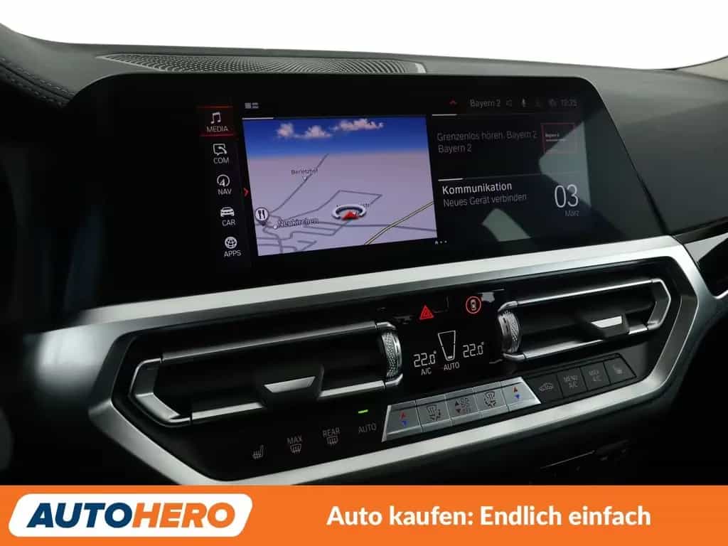 BMW 320 d Mild-Hybrid Luxury Line Aut.*NAVI*LED*CAM* 12/2020-photo-21