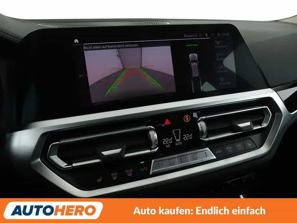 BMW 320 d Mild-Hybrid Luxury Line Aut.*NAVI*LED*CAM* 12/2020-photo-22