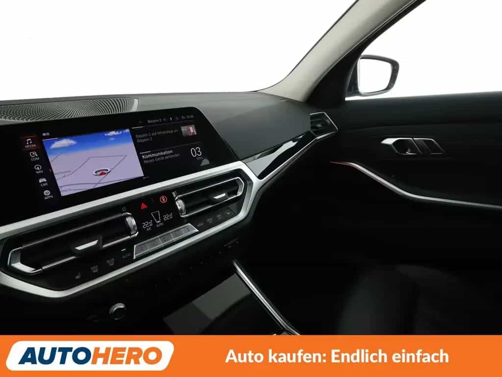 BMW 320 d Mild-Hybrid Luxury Line Aut.*NAVI*LED*CAM* 12/2020-photo-26
