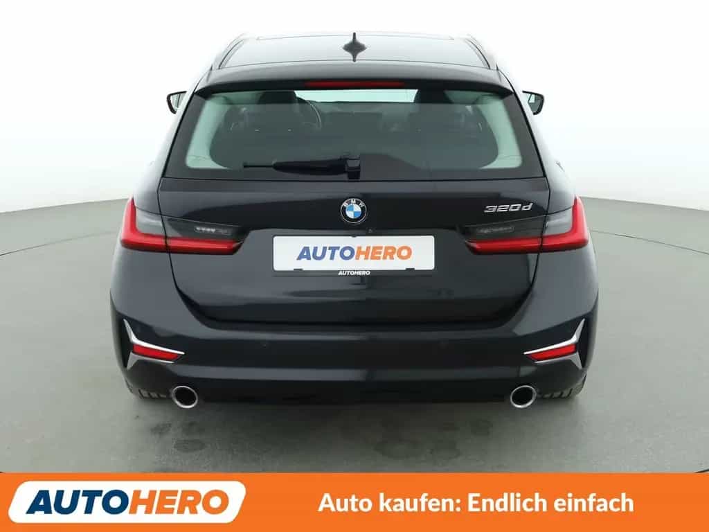 BMW 320 d Mild-Hybrid Luxury Line Aut.*NAVI*LED*CAM* 12/2020-photo-4