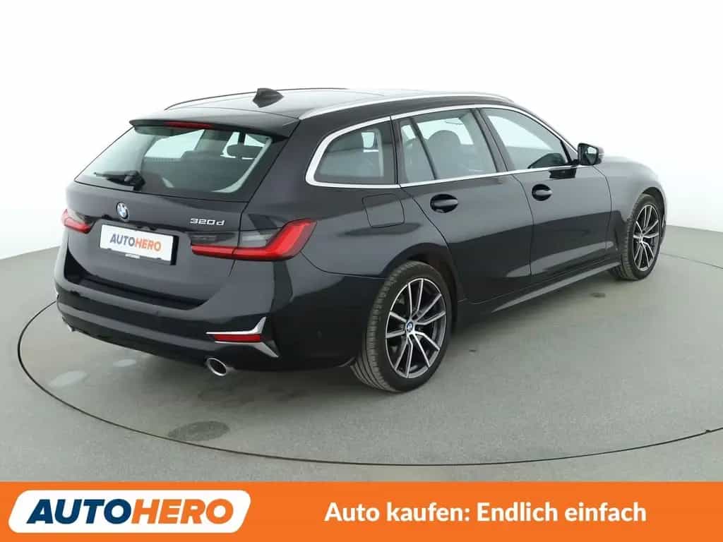BMW 320 d Mild-Hybrid Luxury Line Aut.*NAVI*LED*CAM* 12/2020-photo-5
