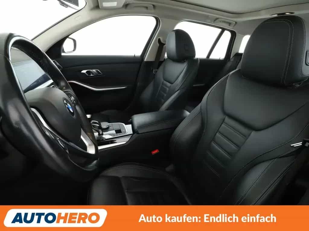 BMW 320 d Mild-Hybrid Luxury Line Aut.*NAVI*LED*CAM* 12/2020-photo-9