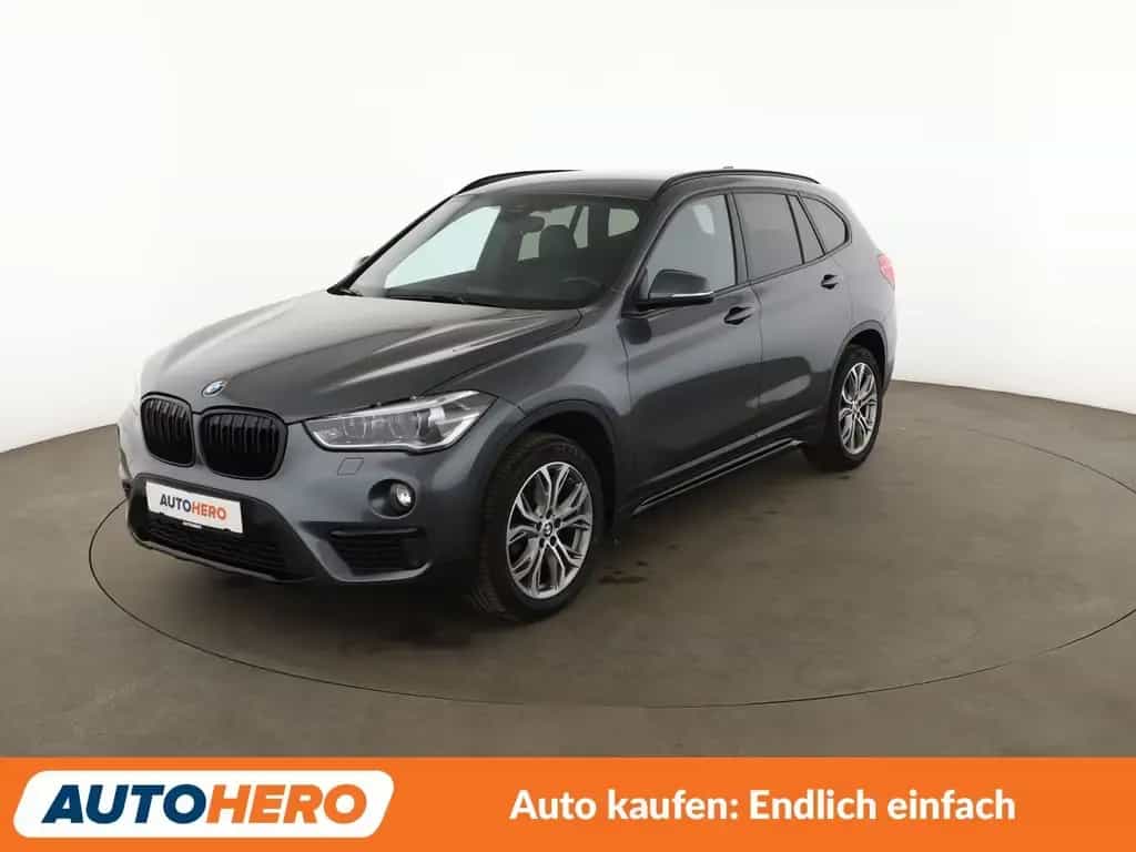 BMW X1 xDrive 18d xLine Aut.*NAVI*LED*HUD*TEMPO*CAM* 05/2016-photo-0