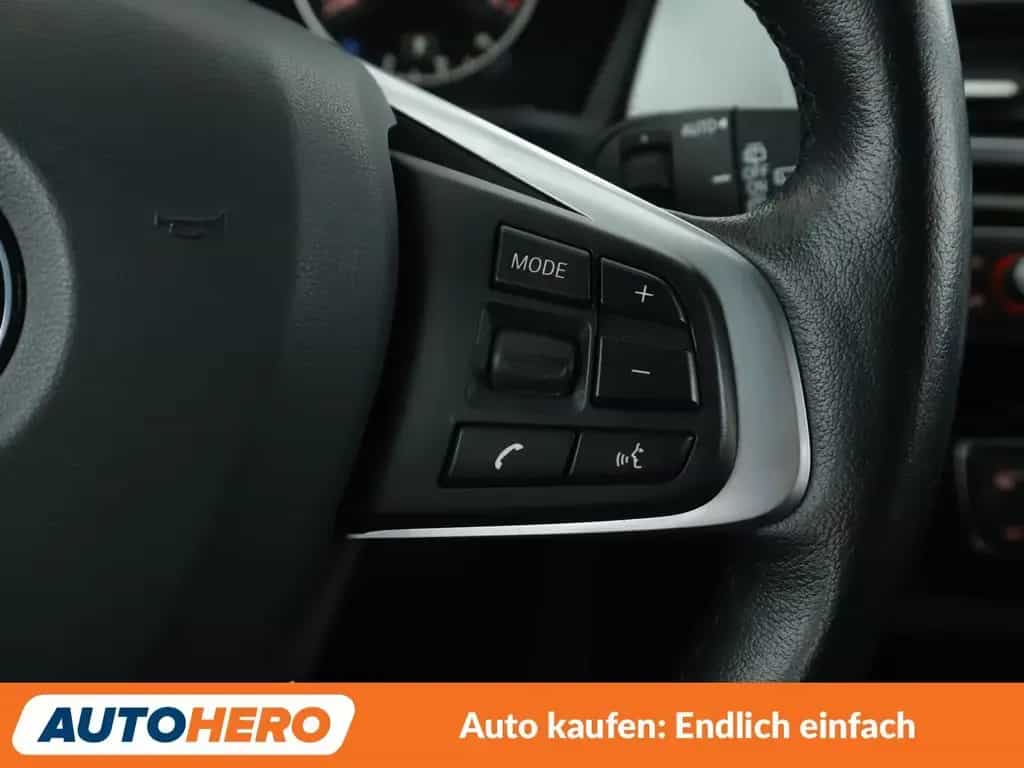 BMW X1 xDrive 18d xLine Aut.*NAVI*LED*HUD*TEMPO*CAM* 05/2016-photo-25