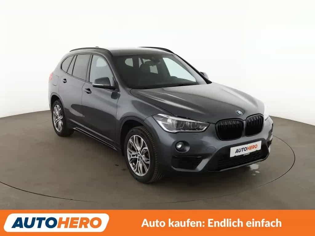BMW X1 xDrive 18d xLine Aut.*NAVI*LED*HUD*TEMPO*CAM* 05/2016-photo-7