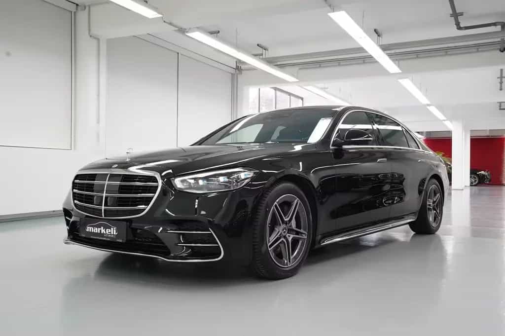 Mercedes-Benz S 450 4Matic Lang/Long / AMG LINE / VOLL/FULL 04/2025-photo-1