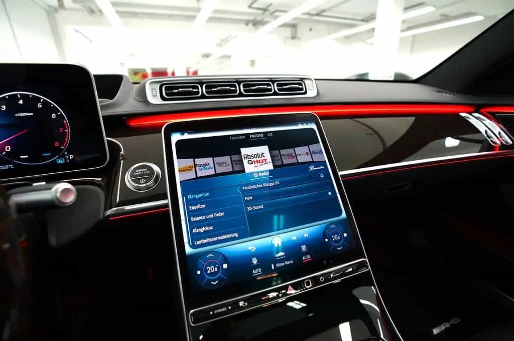 Mercedes-Benz S 450 4Matic Lang/Long / AMG LINE / VOLL/FULL 04/2025-photo-22