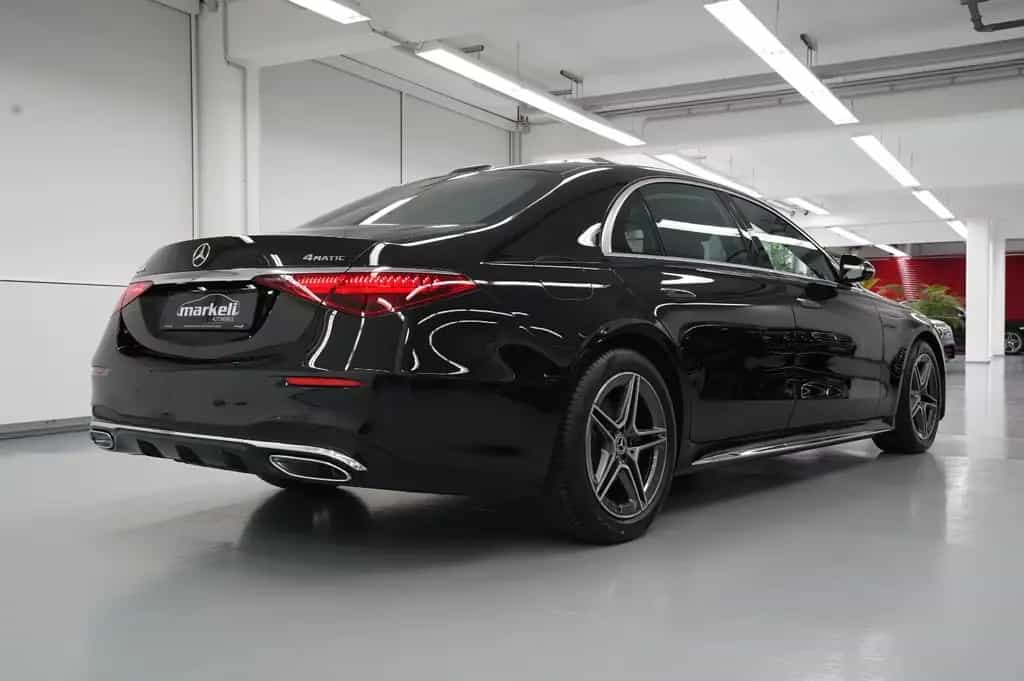 Mercedes-Benz S 450 4Matic Lang/Long / AMG LINE / VOLL/FULL 04/2025-photo-3