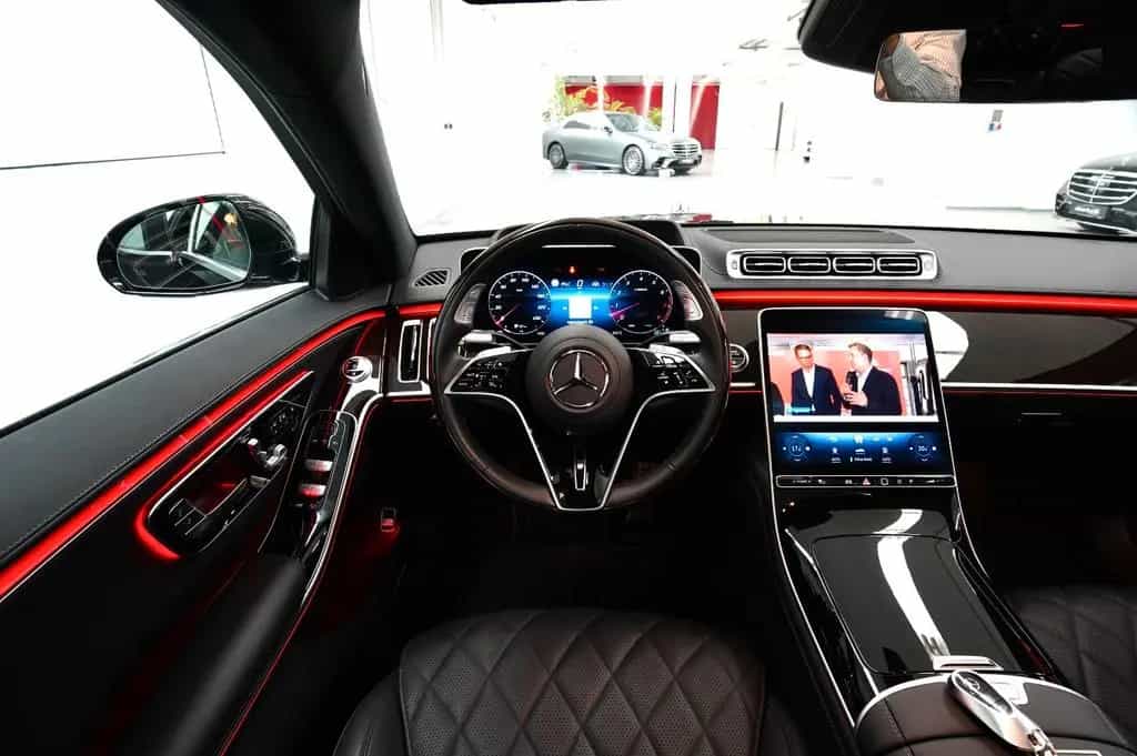 Mercedes-Benz S 450 4Matic Lang/Long / AMG LINE / VOLL/FULL 04/2025-photo-33