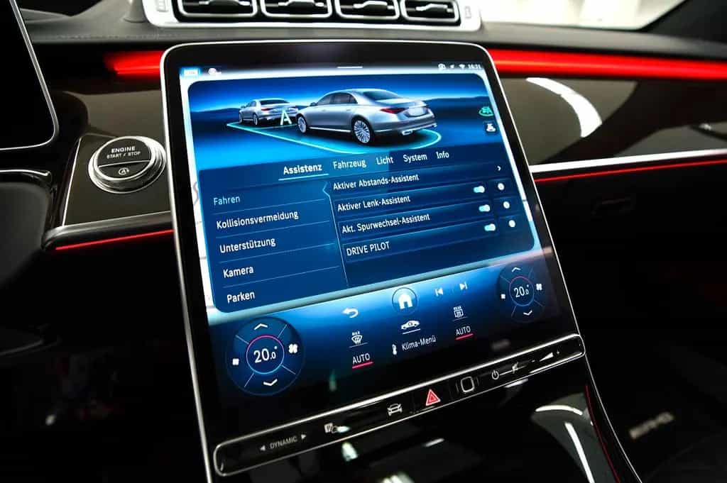 Mercedes-Benz S 450 4Matic Lang/Long / AMG LINE / VOLL/FULL 04/2025-photo-36