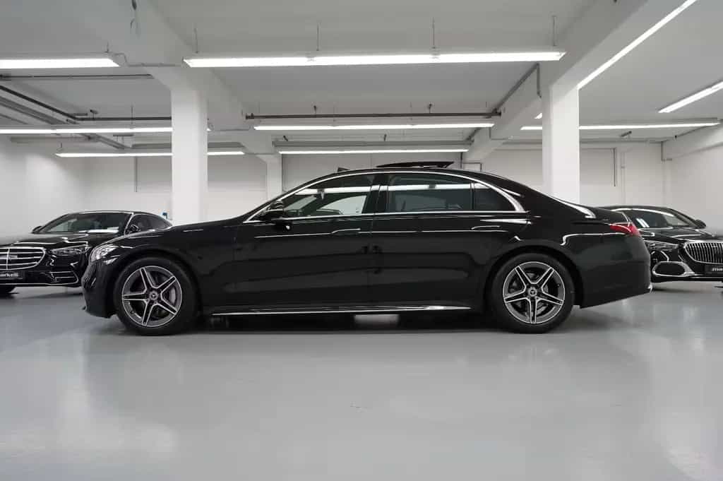 Mercedes-Benz S 450 4Matic Lang/Long / AMG LINE / VOLL/FULL 04/2025-photo-4