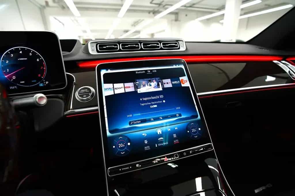 Mercedes-Benz S 450 4Matic Lang/Long / AMG LINE / VOLL/FULL 04/2025-photo-41
