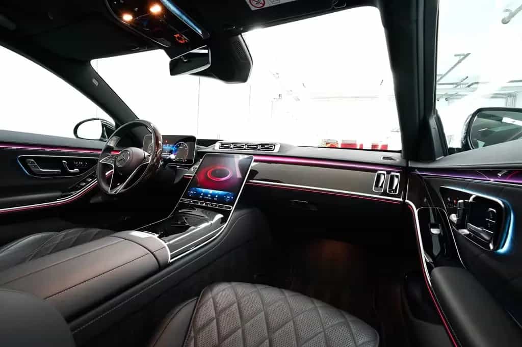 Mercedes-Benz S 450 4Matic Lang/Long / AMG LINE / VOLL/FULL 04/2025-photo-44