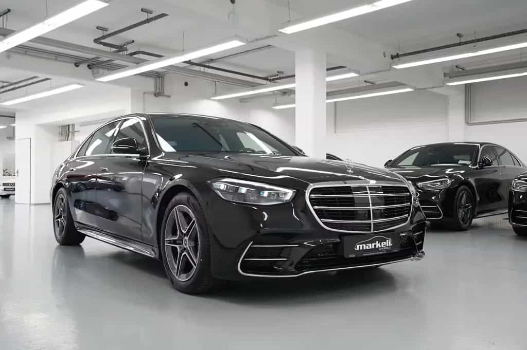 Mercedes-Benz S 450 4Matic Lang/Long / AMG LINE / VOLL/FULL 04/2025-photo-7