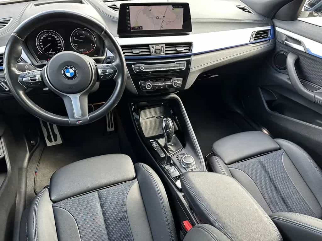 BMW X2 xDrive20d M-Sport NAV+LED+AHK+PANO+KAM+19ZOLL 02/2022-photo-11