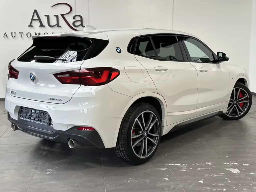 BMW X2 xDrive20d M-Sport NAV+LED+AHK+PANO+KAM+19ZOLL 02/2022-photo-3