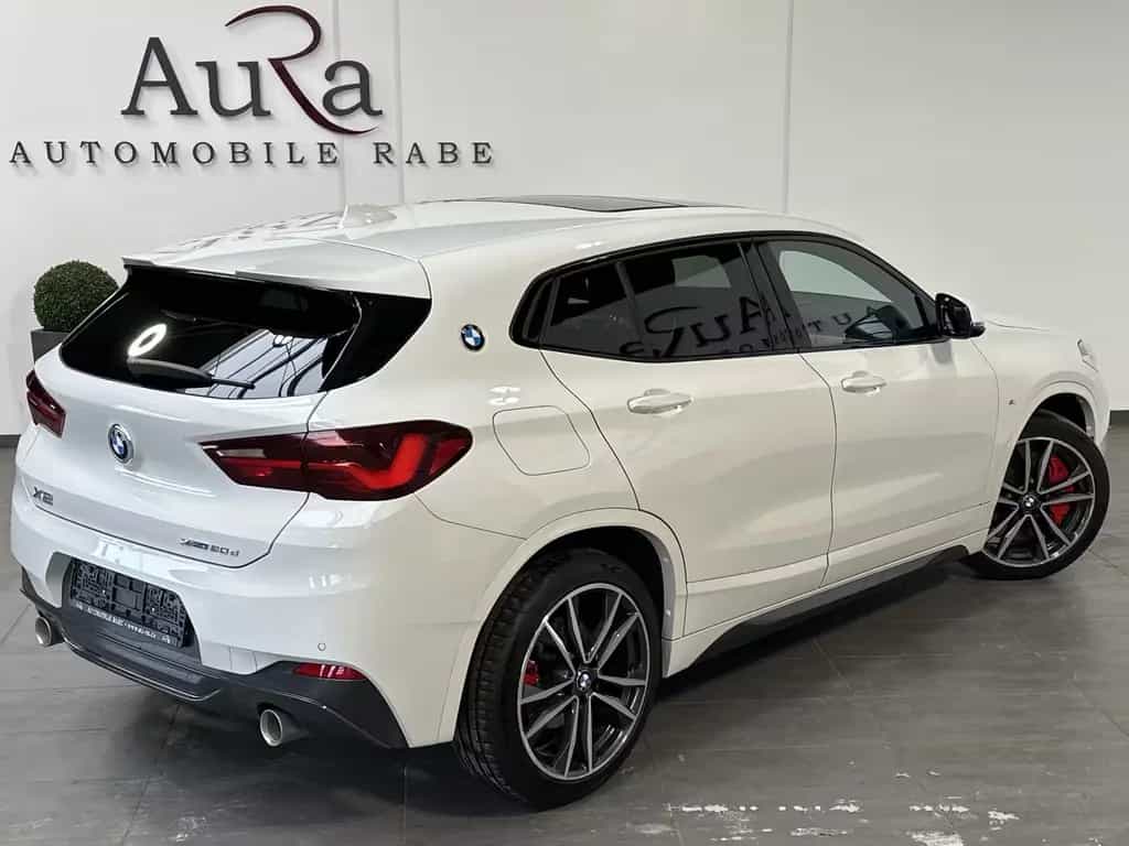 BMW X2 xDrive20d M-Sport NAV+LED+AHK+PANO+KAM+19ZOLL 02/2022-photo-4