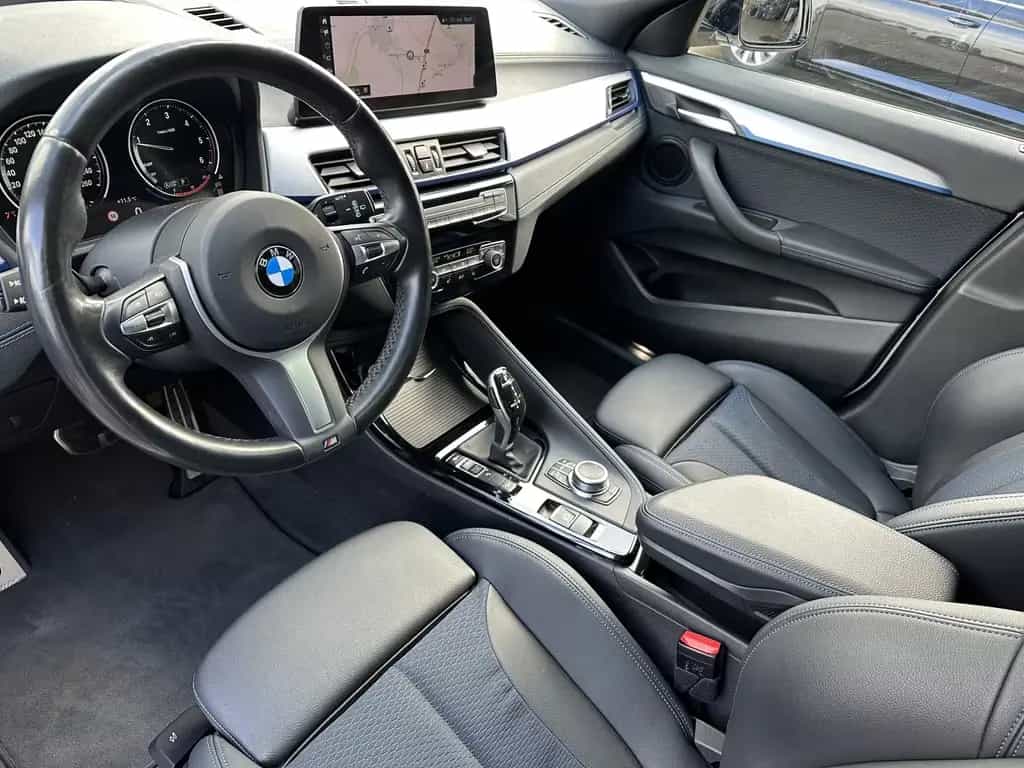 BMW X2 xDrive20d M-Sport NAV+LED+AHK+PANO+KAM+19ZOLL 02/2022-photo-7