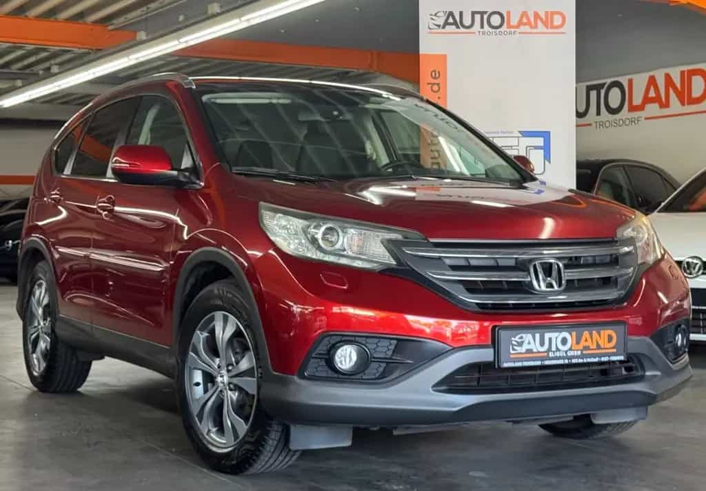 Honda CR-V Executive 4WD*NUR 58TKM*AUTOM*XENON*MEMORY* 04/2013-photo-0