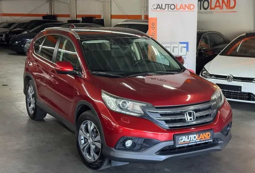 Honda CR-V Executive 4WD*NUR 58TKM*AUTOM*XENON*MEMORY* 04/2013-photo-2
