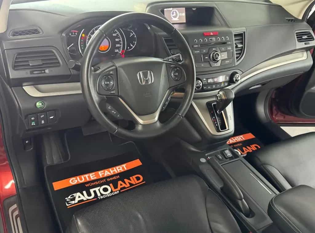 Honda CR-V Executive 4WD*NUR 58TKM*AUTOM*XENON*MEMORY* 04/2013-photo-22