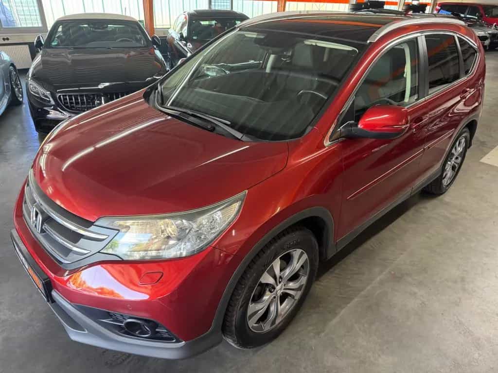 Honda CR-V Executive 4WD*NUR 58TKM*AUTOM*XENON*MEMORY* 04/2013-photo-26