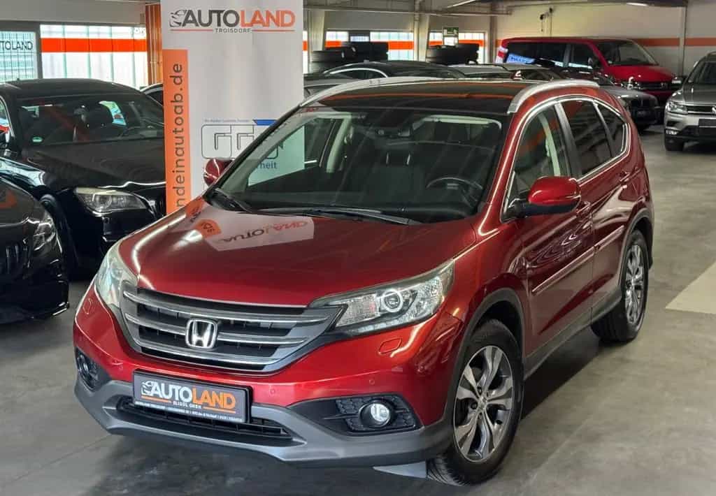 Honda CR-V Executive 4WD*NUR 58TKM*AUTOM*XENON*MEMORY* 04/2013-photo-3
