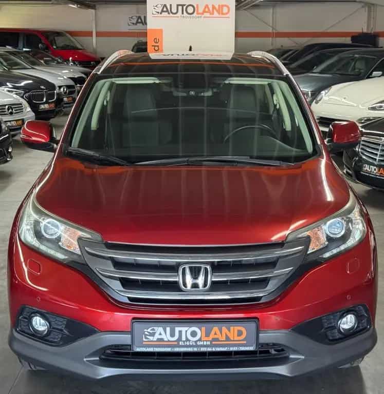 Honda CR-V Executive 4WD*NUR 58TKM*AUTOM*XENON*MEMORY* 04/2013-photo-4