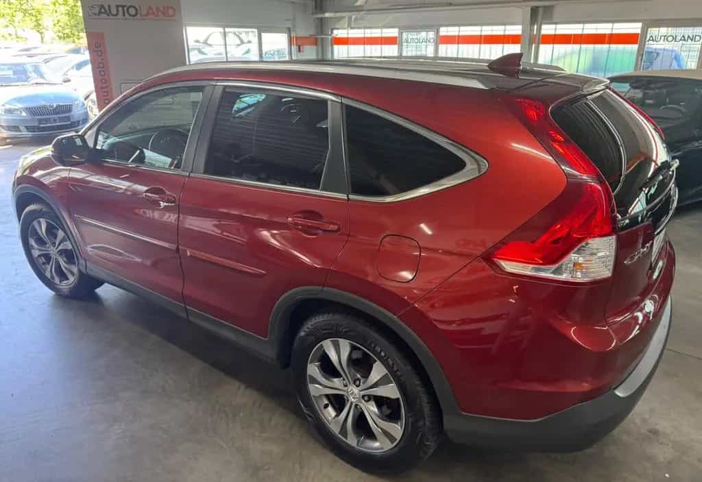 Honda CR-V Executive 4WD*NUR 58TKM*AUTOM*XENON*MEMORY* 04/2013-photo-5