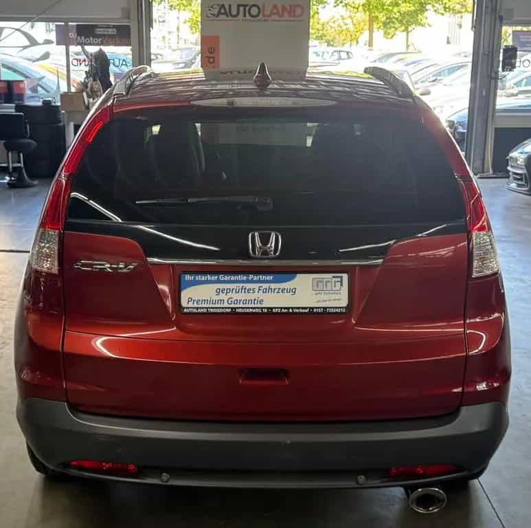 Honda CR-V Executive 4WD*NUR 58TKM*AUTOM*XENON*MEMORY* 04/2013-photo-7