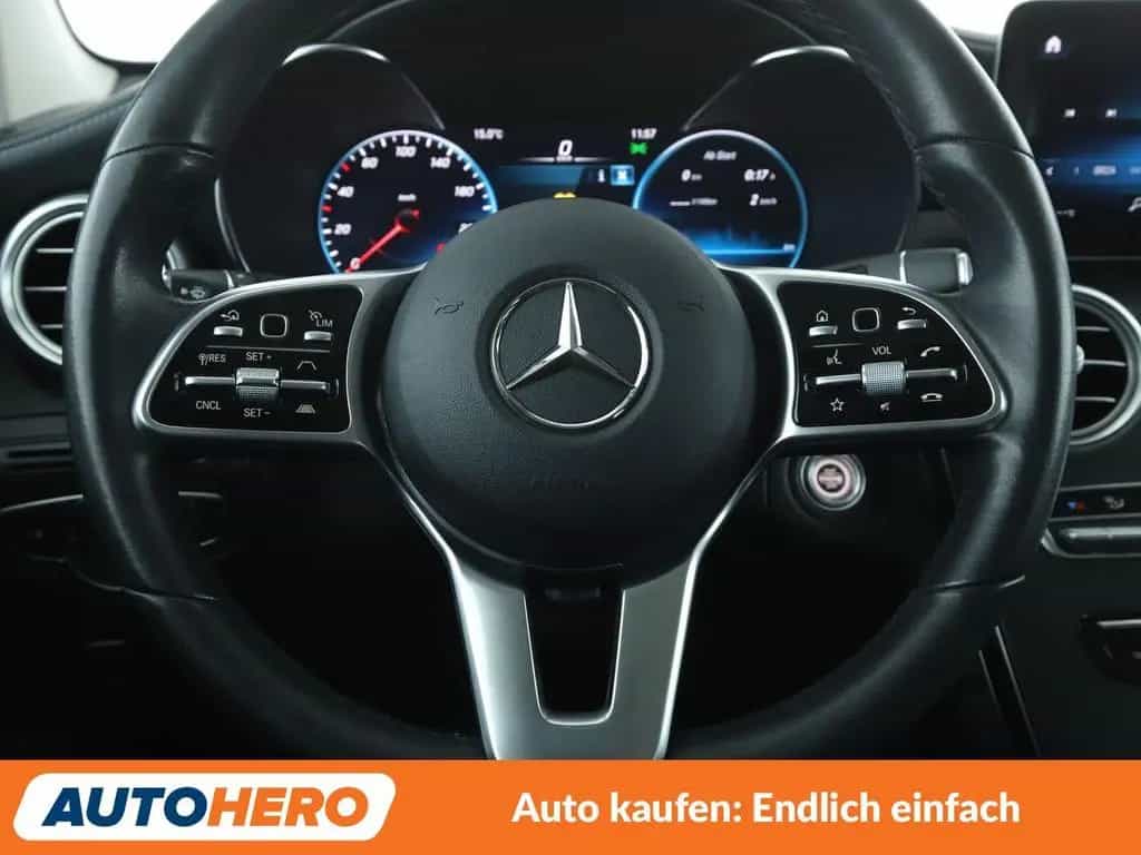 Mercedes-Benz GLC 220 d 4Matic Aut.*LED*NAVI*ACC*PDC*SHZ*KLIMA 10/2019-photo-18