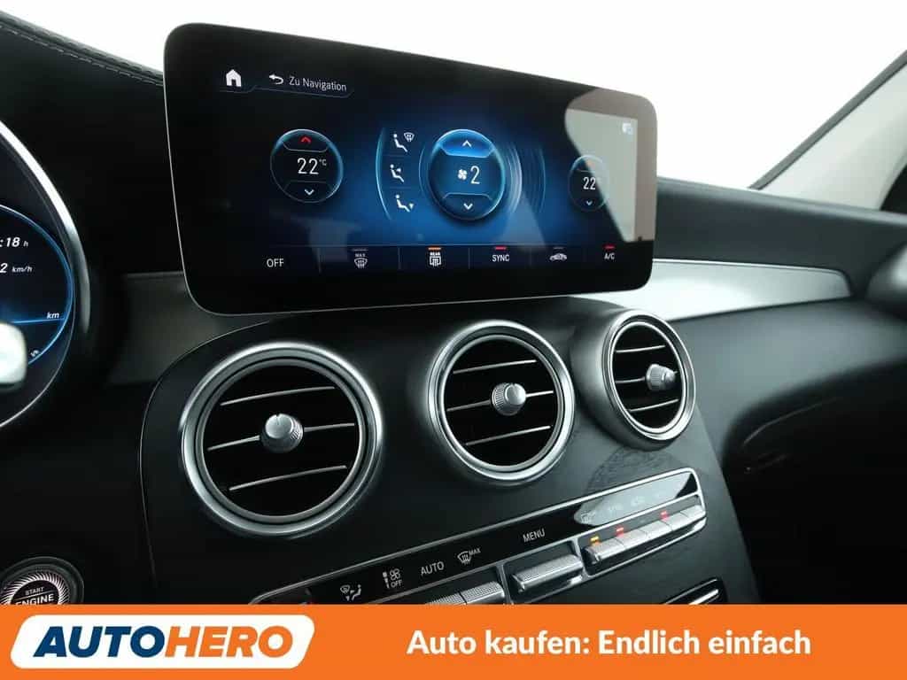 Mercedes-Benz GLC 220 d 4Matic Aut.*LED*NAVI*ACC*PDC*SHZ*KLIMA 10/2019-photo-23