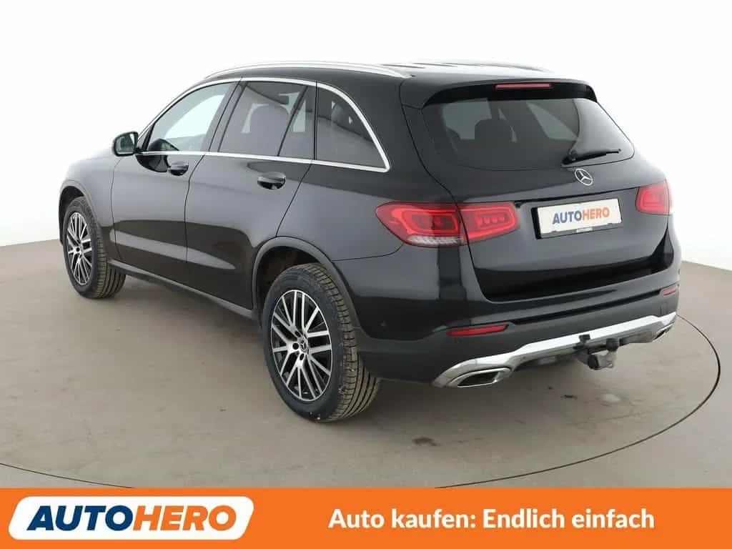 Mercedes-Benz GLC 220 d 4Matic Aut.*LED*NAVI*ACC*PDC*SHZ*KLIMA 10/2019-photo-3