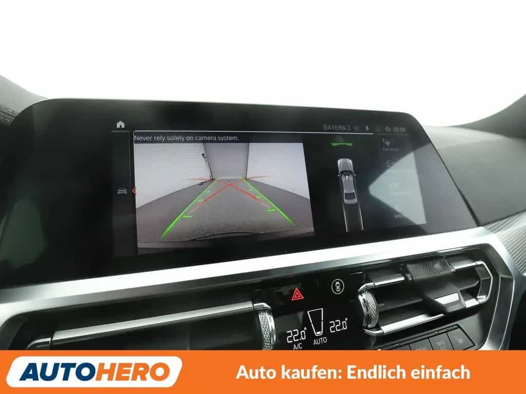BMW 320 d xDrive M Sport Aut.*NAVI*LASER*HUD*H&K*CAM* 05/2019-photo-22
