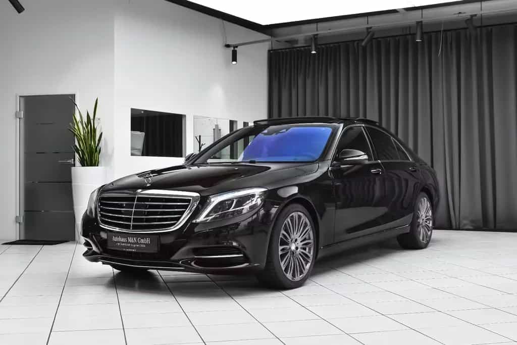 Mercedes-Benz S 500 S500 *3D Burmester* LNP 157.276,35* Rubinschwarz 04/2013-photo-0
