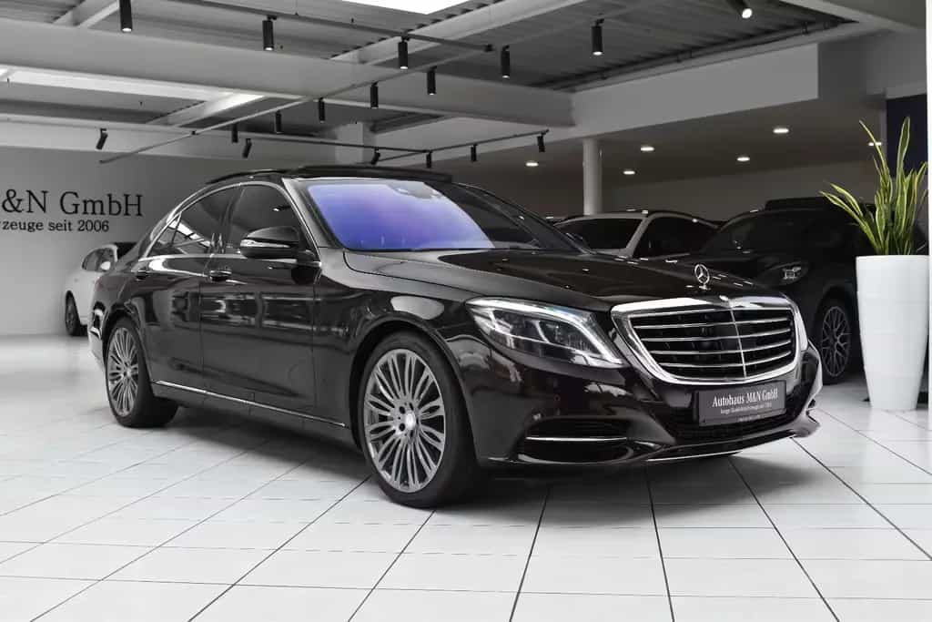 Mercedes-Benz S 500 S500 *3D Burmester* LNP 157.276,35* Rubinschwarz 04/2013-photo-10