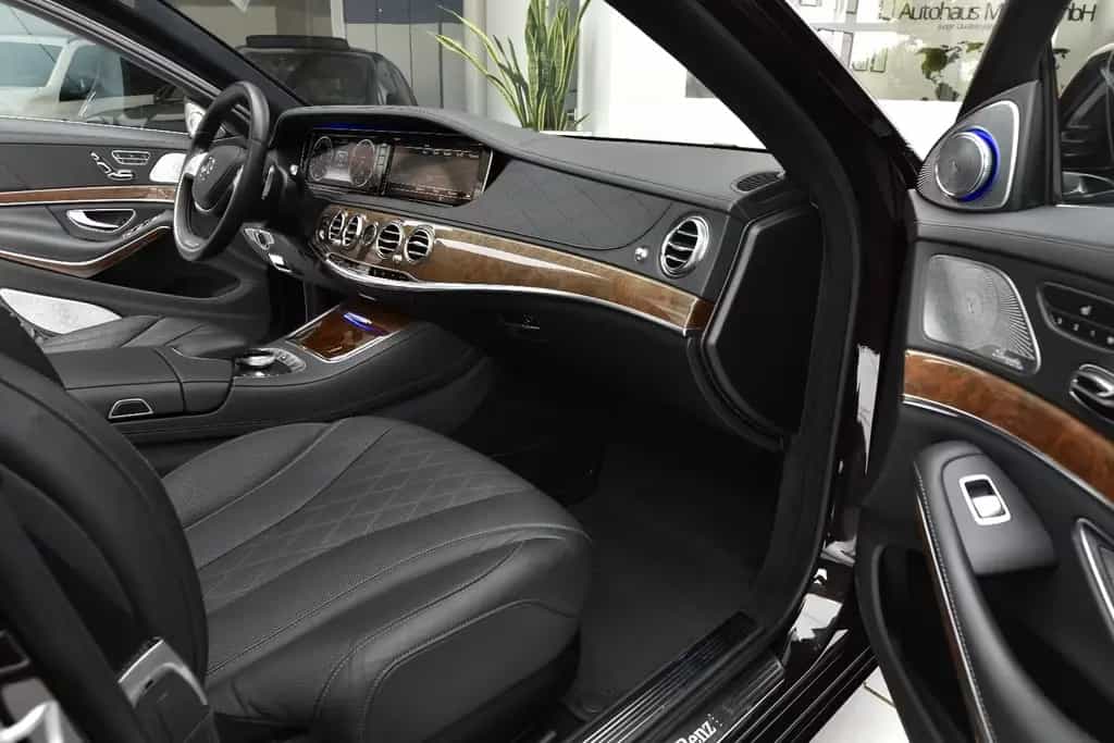 Mercedes-Benz S 500 S500 *3D Burmester* LNP 157.276,35* Rubinschwarz 04/2013-photo-11