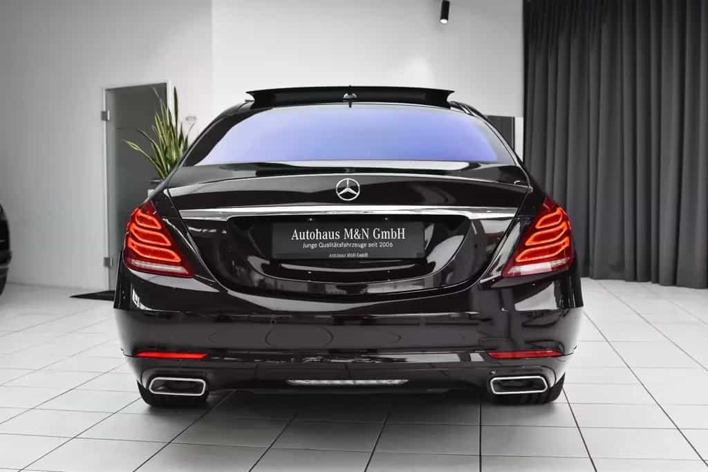 Mercedes-Benz S 500 S500 *3D Burmester* LNP 157.276,35* Rubinschwarz 04/2013-photo-12