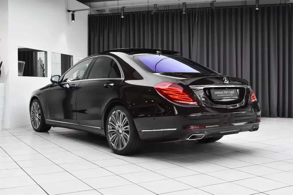 Mercedes-Benz S 500 S500 *3D Burmester* LNP 157.276,35* Rubinschwarz 04/2013-photo-14