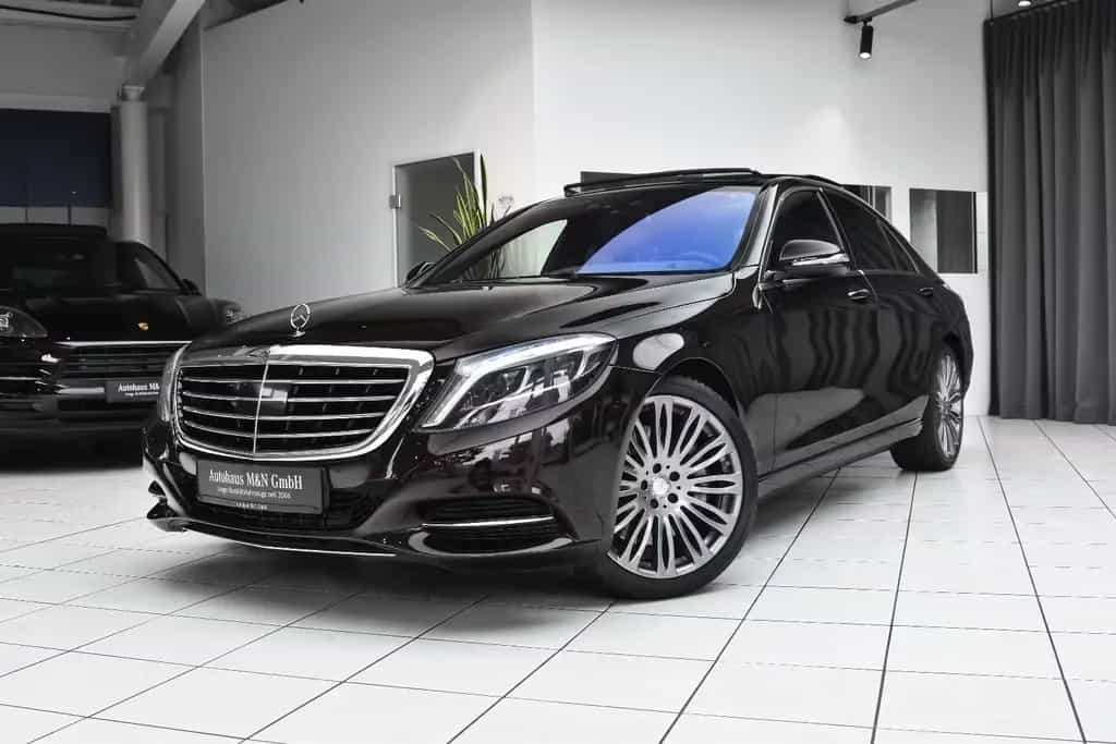 Mercedes-Benz S 500 S500 *3D Burmester* LNP 157.276,35* Rubinschwarz 04/2013-photo-2