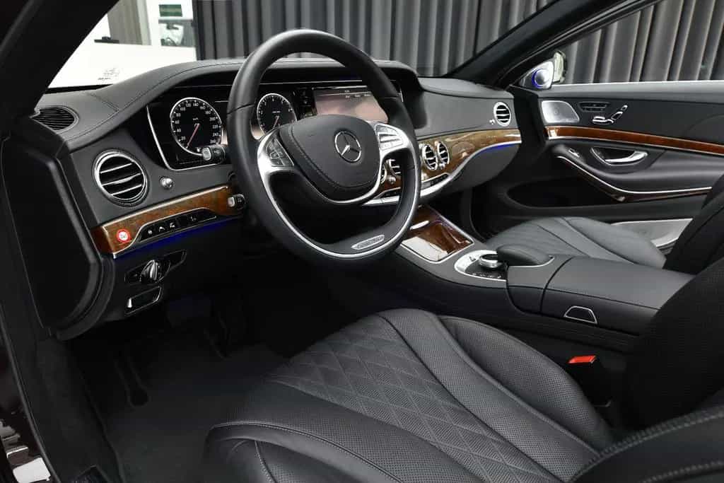 Mercedes-Benz S 500 S500 *3D Burmester* LNP 157.276,35* Rubinschwarz 04/2013-photo-28