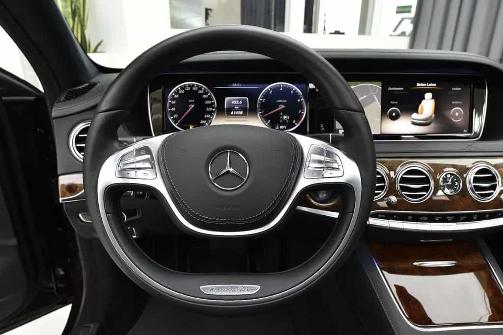 Mercedes-Benz S 500 S500 *3D Burmester* LNP 157.276,35* Rubinschwarz 04/2013-photo-31