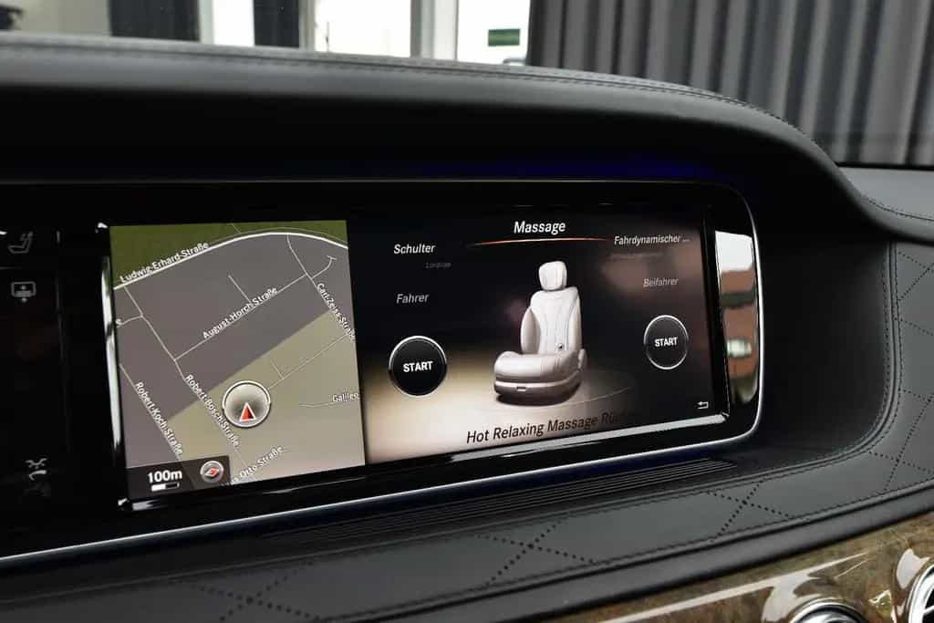Mercedes-Benz S 500 S500 *3D Burmester* LNP 157.276,35* Rubinschwarz 04/2013-photo-33