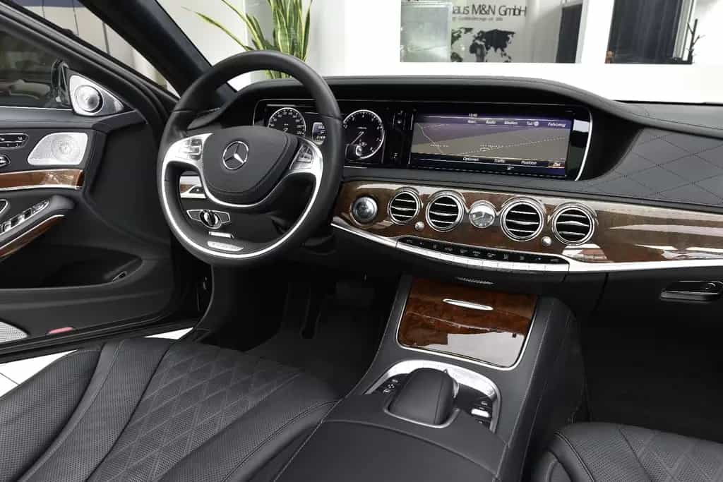 Mercedes-Benz S 500 S500 *3D Burmester* LNP 157.276,35* Rubinschwarz 04/2013-photo-5