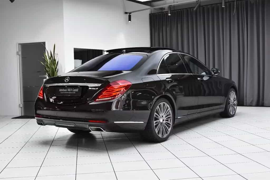 Mercedes-Benz S 500 S500 *3D Burmester* LNP 157.276,35* Rubinschwarz 04/2013-photo-8